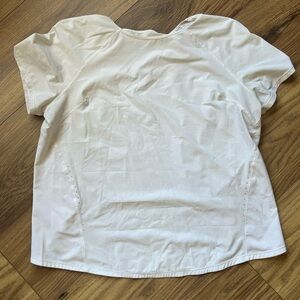 Lululemon Womens Lightweight Running White T-Shirt